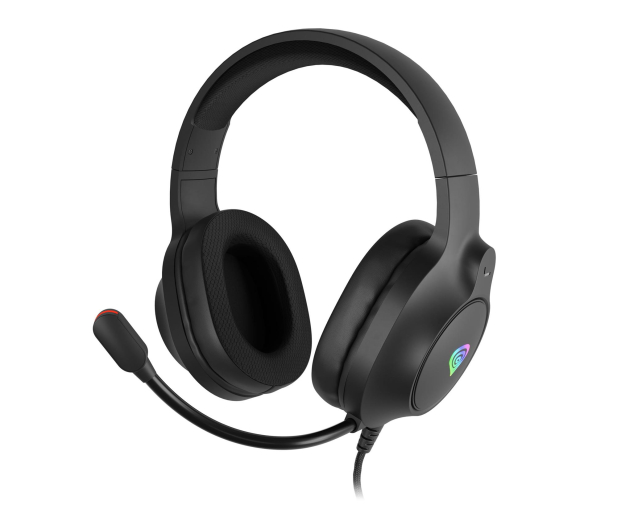 Genesis NEON 213 RGB czarne - 1455292 - zdjęcie